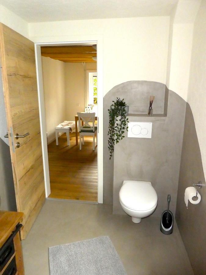 Apartmán Alte Schreinerei Lutzelbach Exteriér fotografie