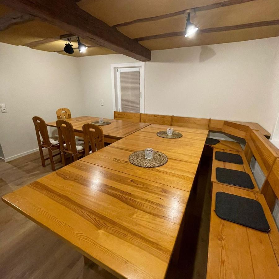 Apartmán Alte Schreinerei Lutzelbach Exteriér fotografie