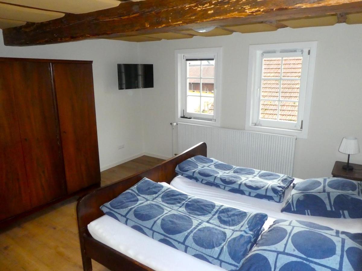 Apartmán Alte Schreinerei Lutzelbach Exteriér fotografie