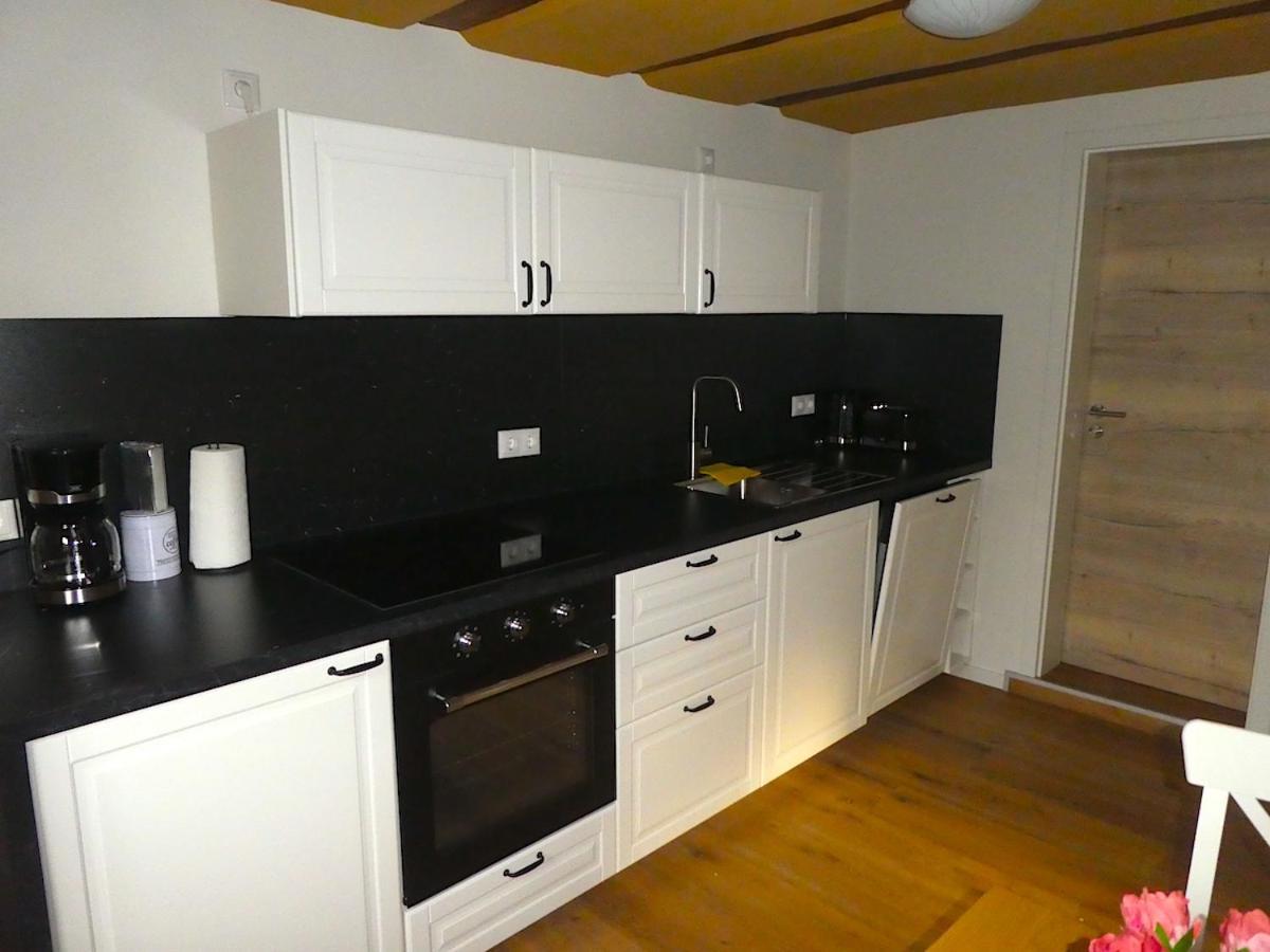 Apartmán Alte Schreinerei Lutzelbach Exteriér fotografie